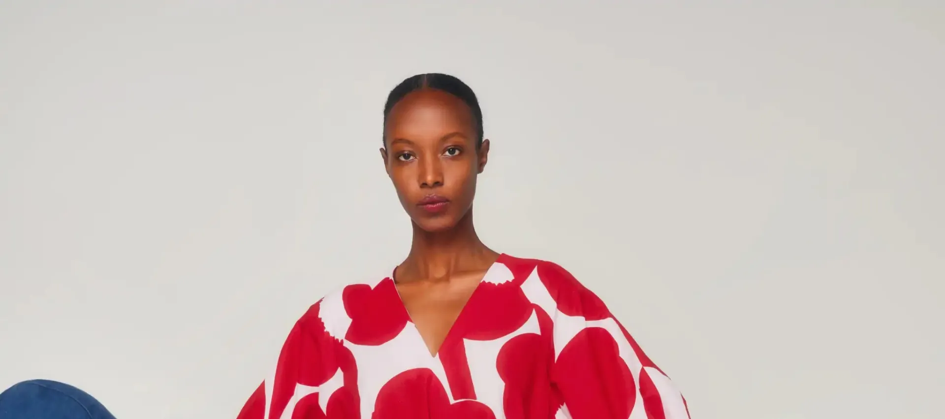 ✴︎SALE✴︎ Marimekko Sopiva Dress Marimekko Sopiva Unikko Organic Cotton & Linen Shift Dress | Nordstrom