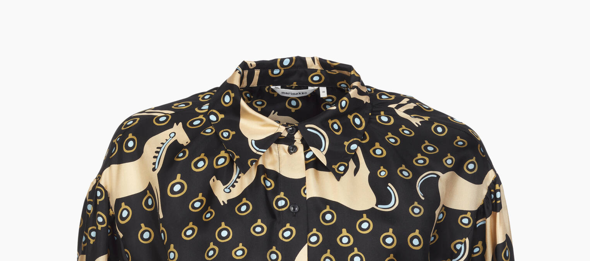 Siivekäs Musta Tamma | Marimekko Pre-loved