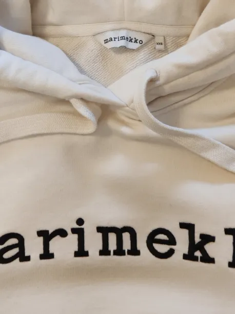 【2024AW】marimekko マリメッコ/Termi Logo Placement フーディ Termi Logo Placement フーディー | シャツ&ブラウス