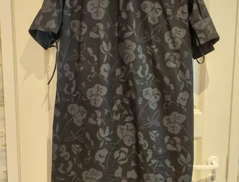 24AW■marimekko■Helmat Nokturno コットンポプリンドレス Marimekko Helmat Nokturno Dress – KIITOSlife
