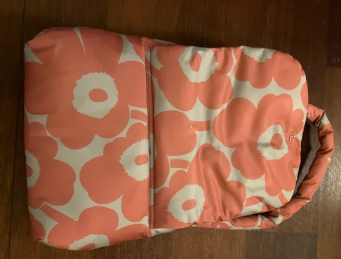 Messenger Pillow Unikko | Marimekko Pre-loved