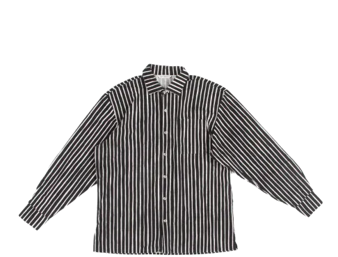 ビンテージMarimekko  Jokapoika Marimekko Jokapoika Brown/Off White Shirt – Nordic Labels