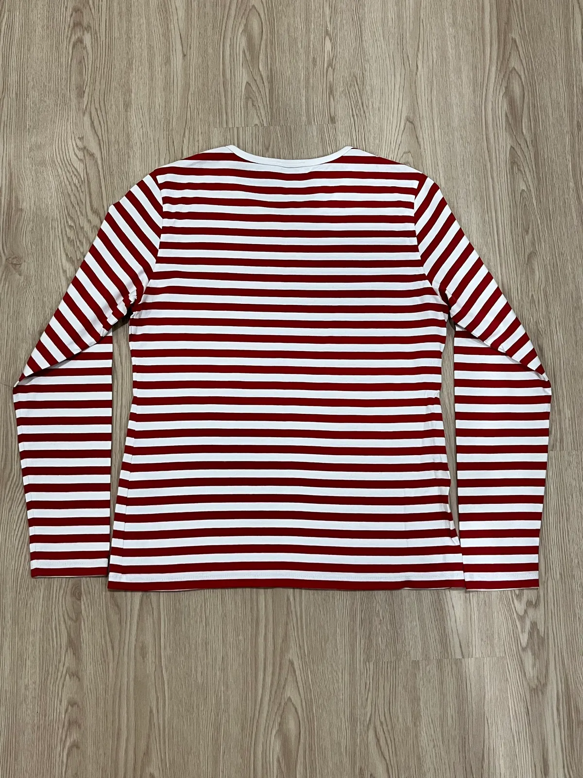 Vintage★marimekko ★RedStripe shirt 長袖シャツ Marimekko Tasaraita Unisex Unikko Kioski Shirt – Nordic Labels