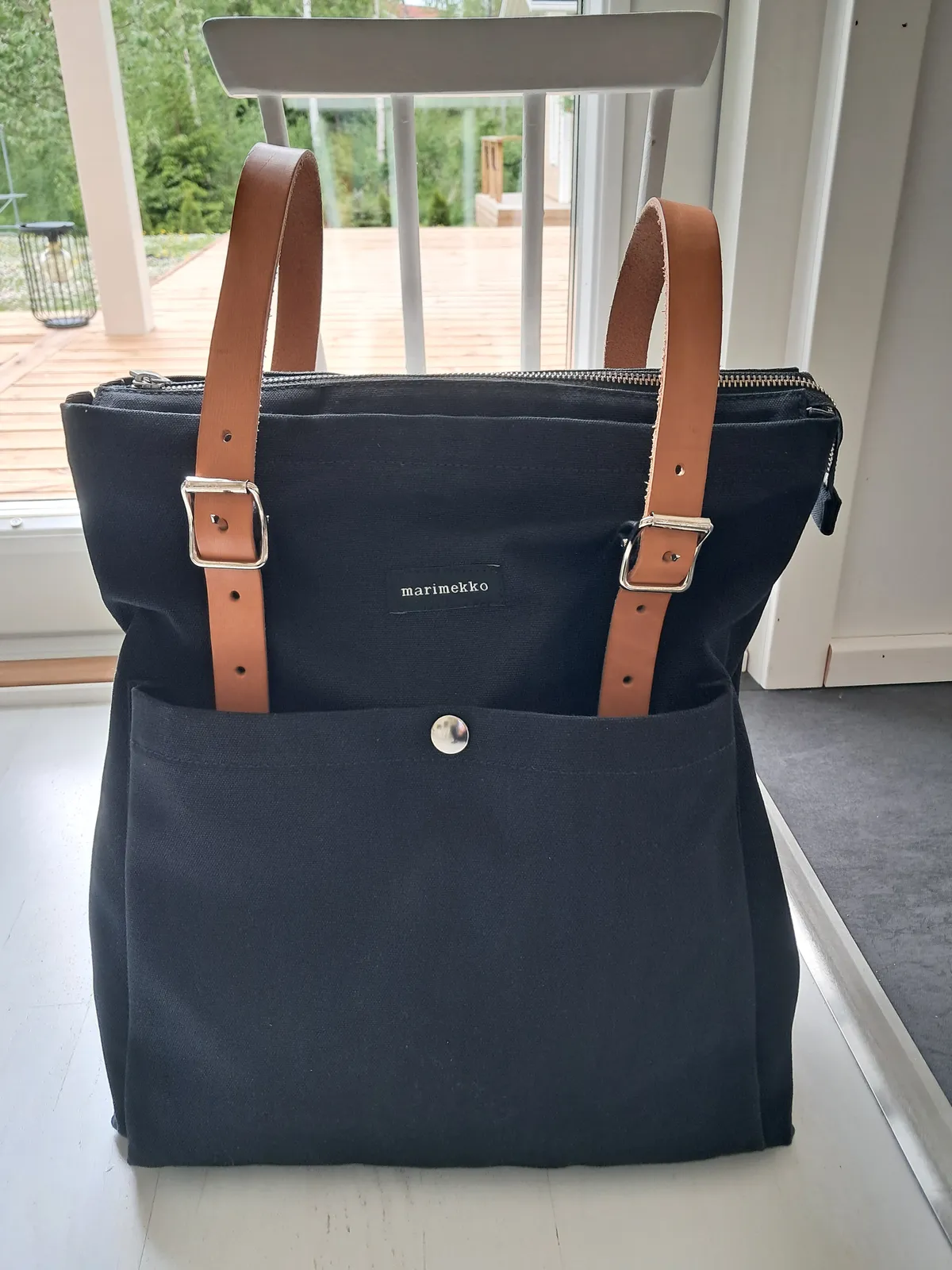 Marimekko Eppu Backpack Eppu | Marimekko Pre-loved main image 3