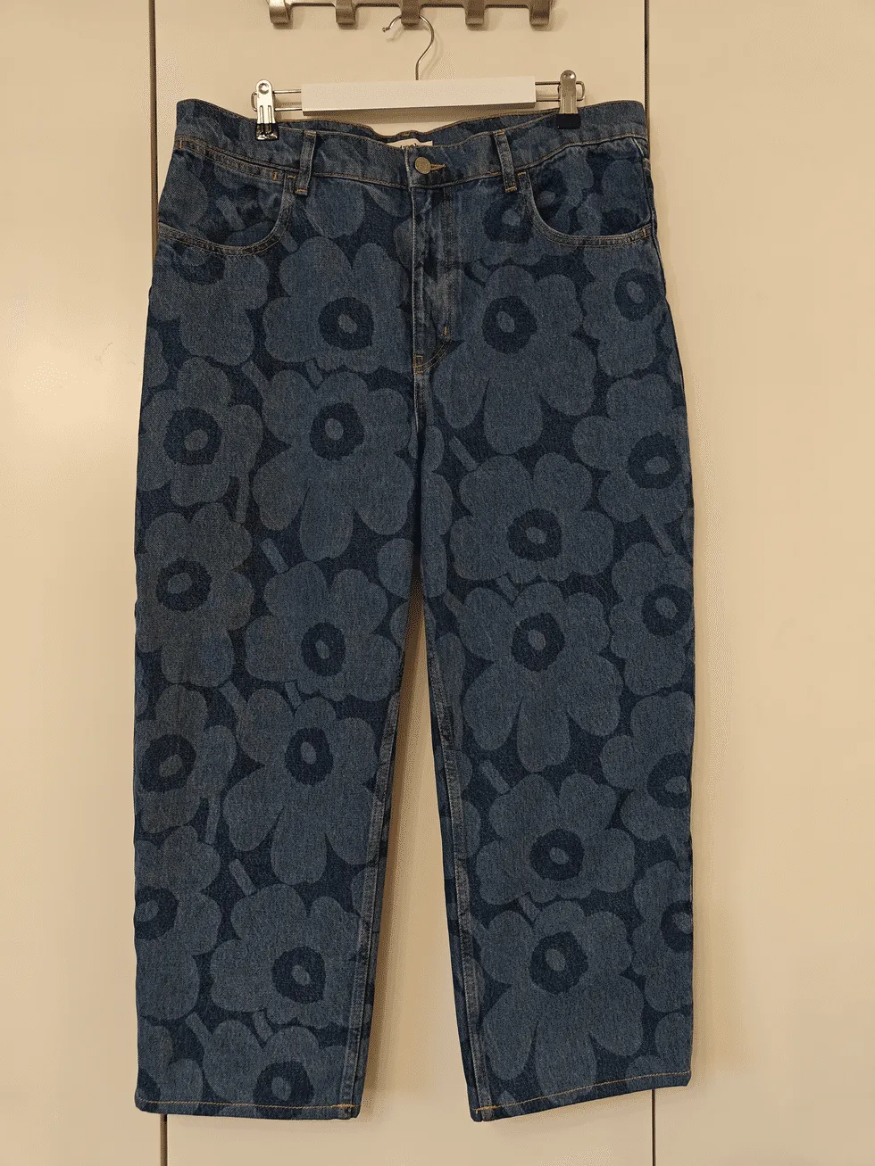 Maridenim Barrel Unikko | Marimekko Pre-loved