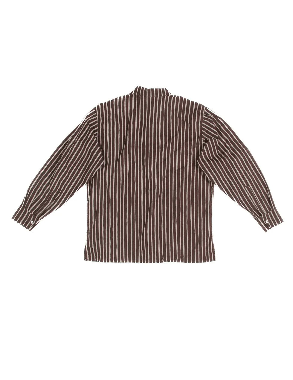 ビンテージMarimekko  Jokapoika Marimekko Jokapoika Brown/Off White Shirt – Nordic Labels