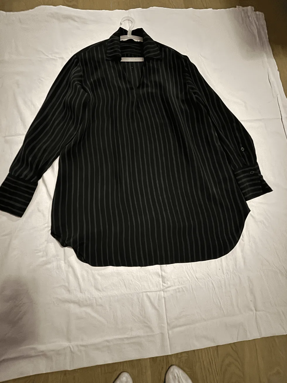 Piccolo / Maneeri cupro tunic シャツ Maneeri Piccolo | Marimekko Pre-loved