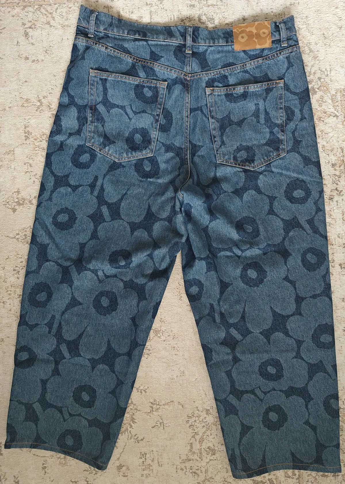 Maridenim Barrel Unikko | Marimekko Pre-loved