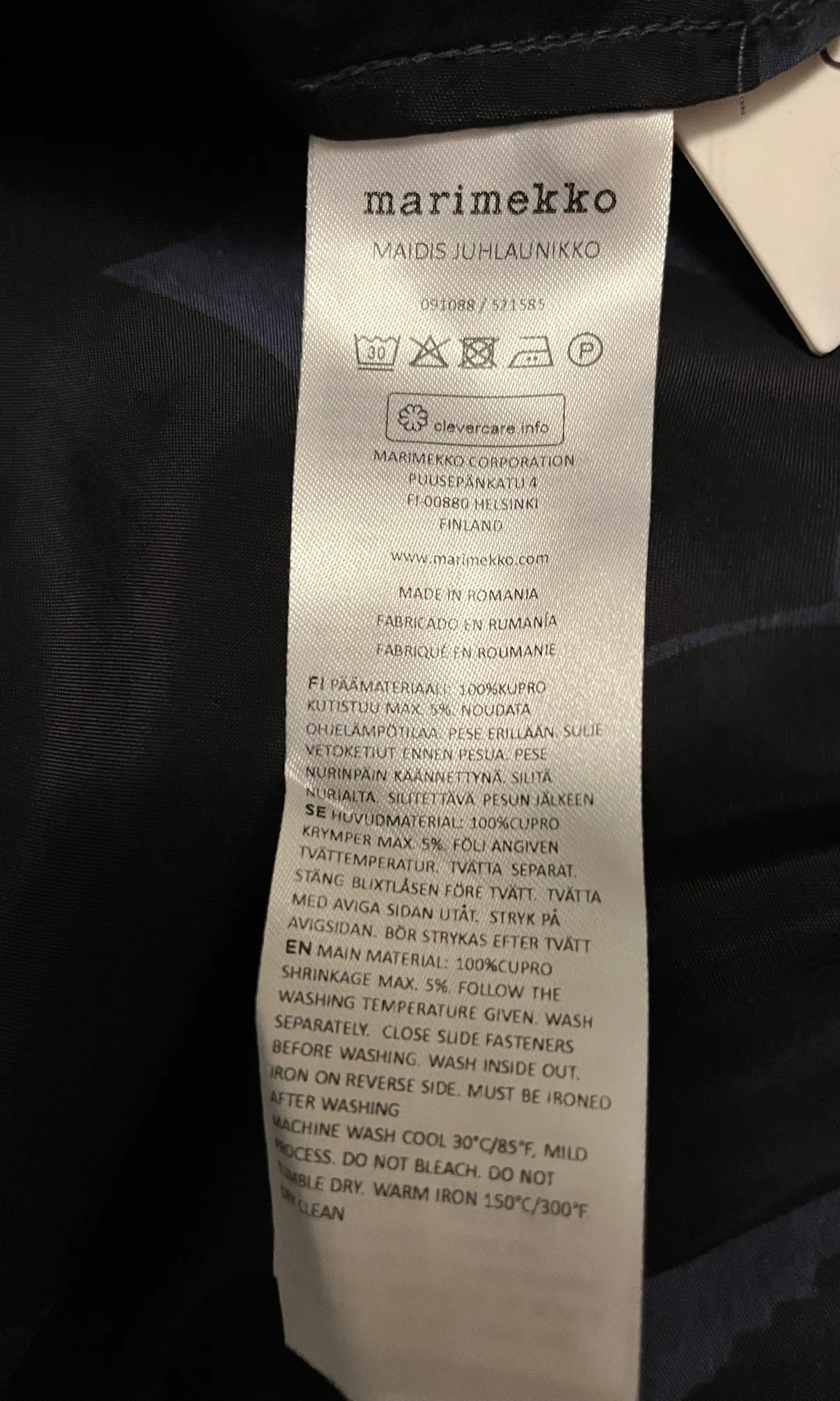 Maidis Juhlaunikko | Marimekko Pre-loved