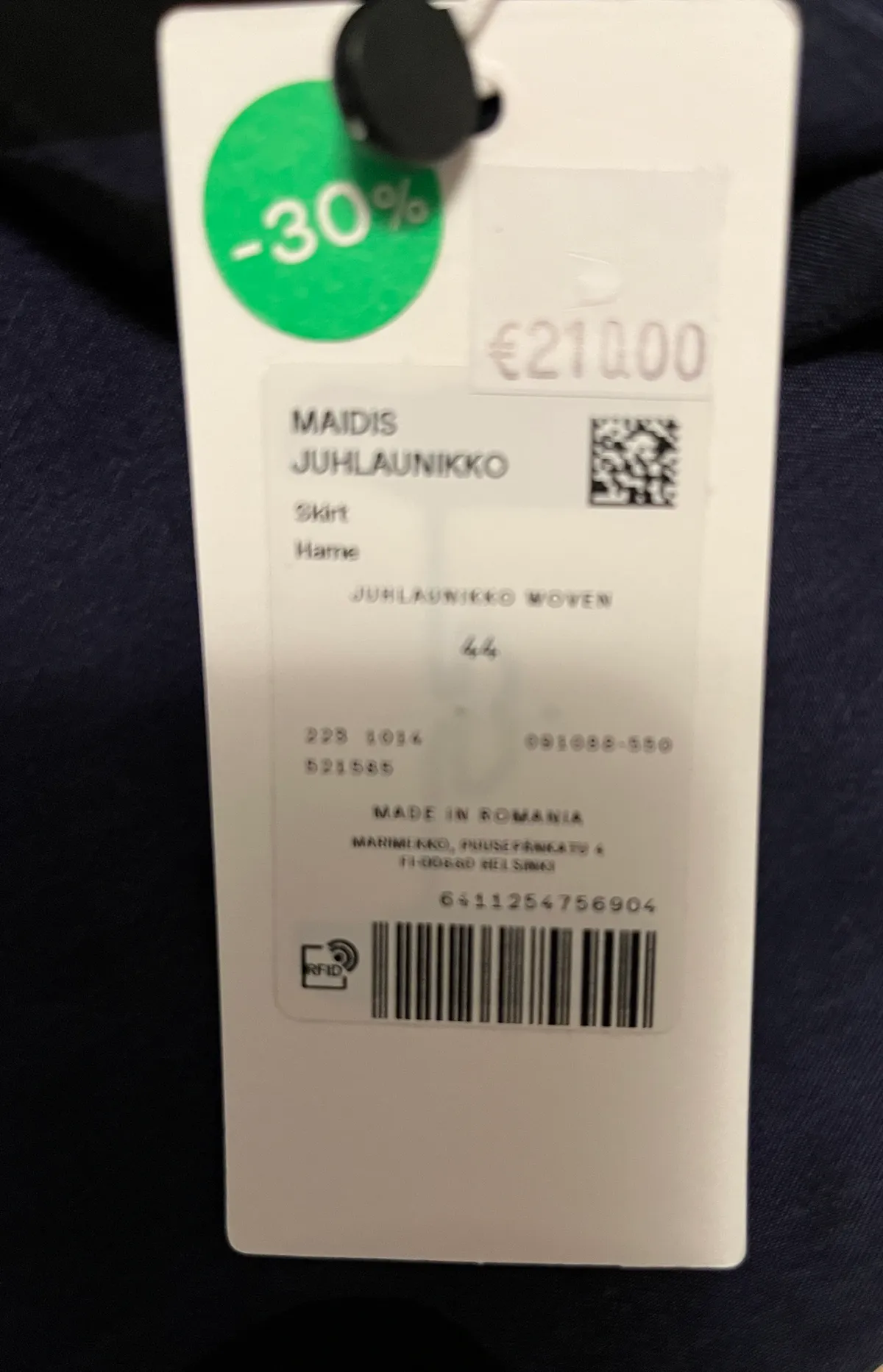 Juhlaunikko / garral skirt　Marimekko　限定 Juhlaunikko / garral skirt Marimekko 限定 Juhlaunikko / garral