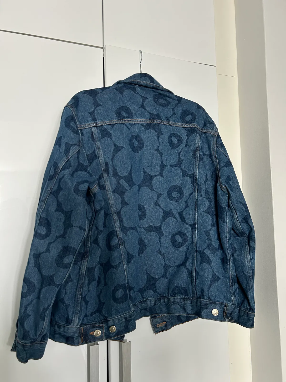 【marimekko】Maridenim Murros UniccoジャケットM Maridenim Murros Unikko Jeans jacket | Marimekko
