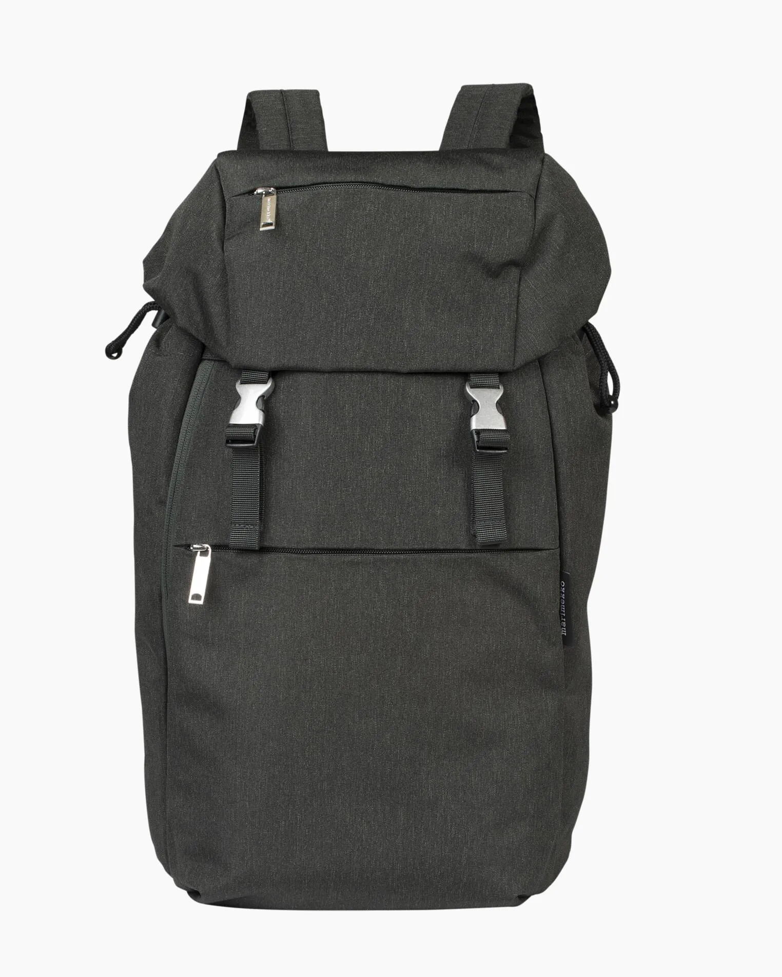 marimekko KORTTELI CITY BACKPACK グレー Marimekko Kortteli Charcoal City Backpack - Marimekko Backpacks