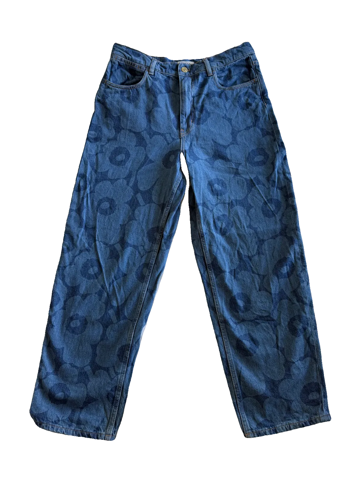 Maridenim Barrel Unikko | Marimekko Pre-loved