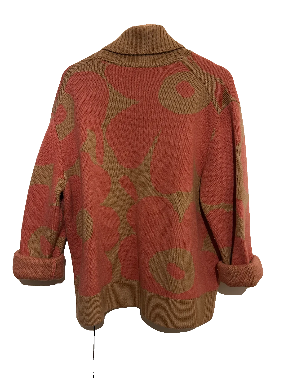 マリメッコ　marimekko rudia unikko marimekko（マリメッコ）の「Unikko / Rudia knitted wool