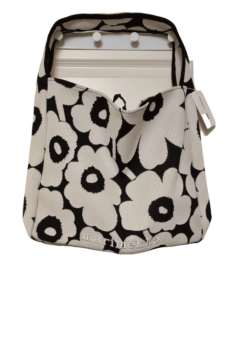 Knitted Bag Large Unikko | Marimekko Pre-loved